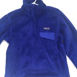 Blue Re-Tool Patagonia Snap-T Pullover